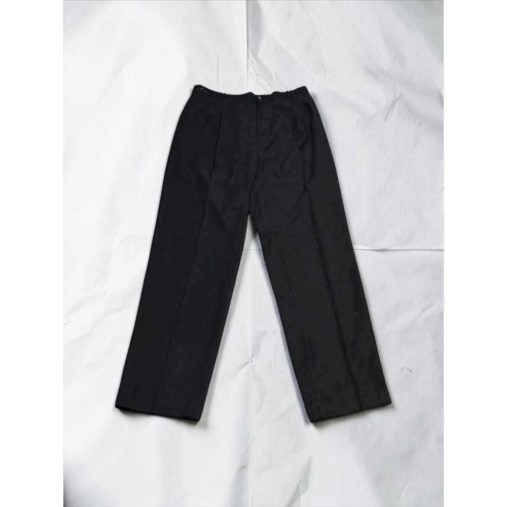 Greg Norman Golf Pants Mens 31x31 Black Pleated Microfiber Slacks